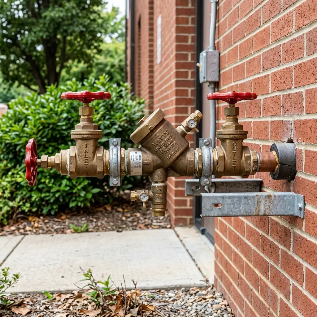 Backflow Prevention Plumber in Alden, MI